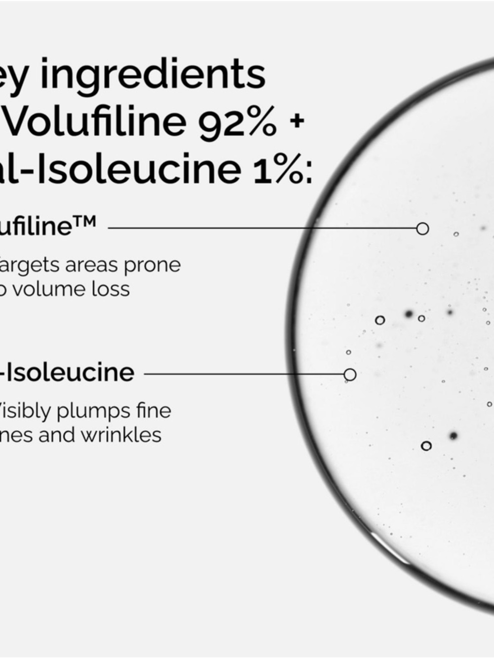 The Ordinary Volufiline 92% + Pal-Isoleucine 1% Plumping Serum - NWT - Picture 3 of 4